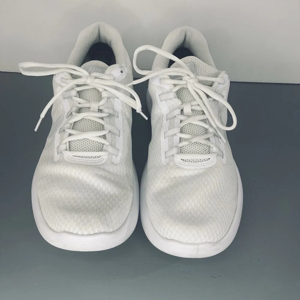 Nike Lunar Converge White Mens‎ Size 14 White/Light Grey 852462-100